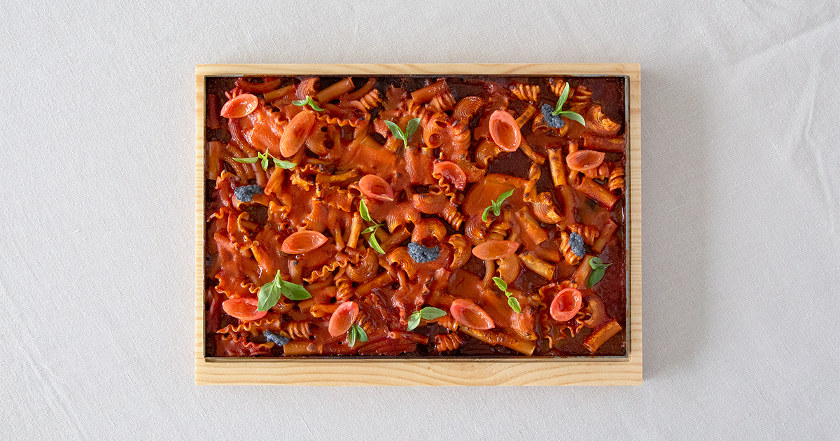 La mia pasta asciutta di Michele Di Bonito