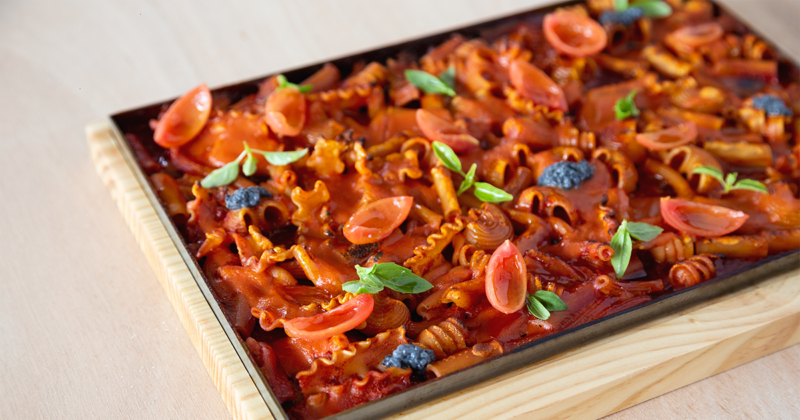 La mia pasta asciutta di Michele Di Bonito