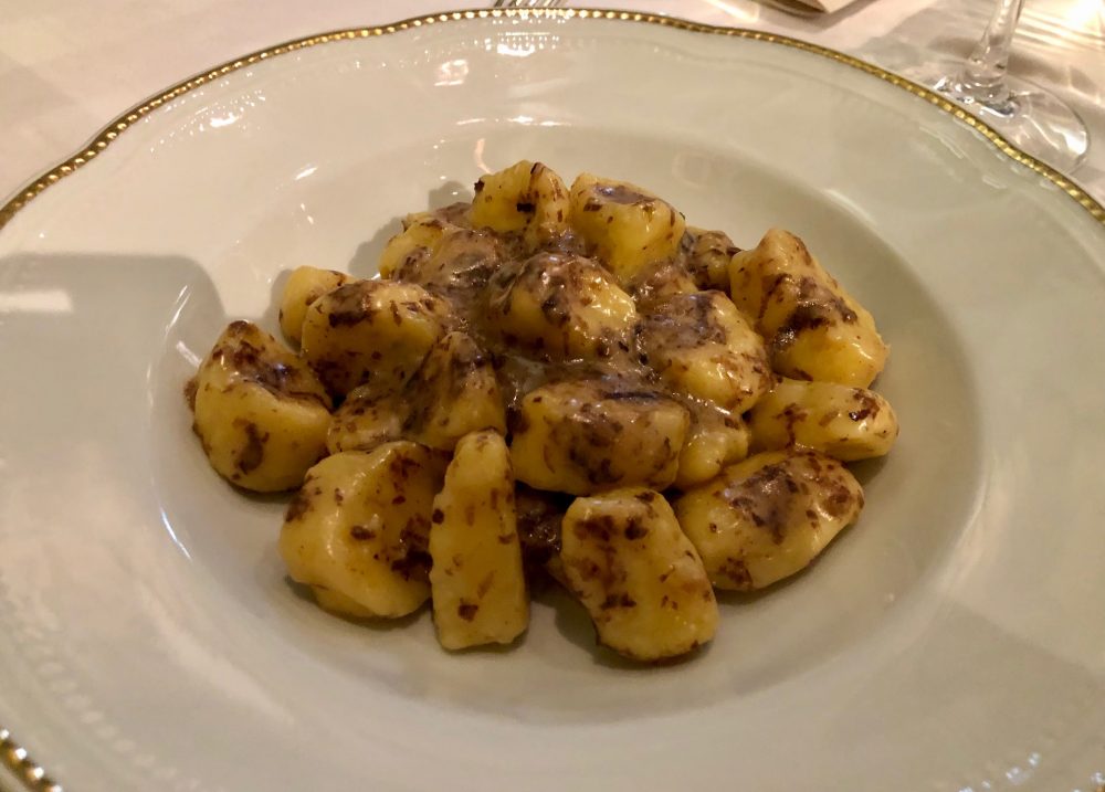 Amerigo, gnocchi