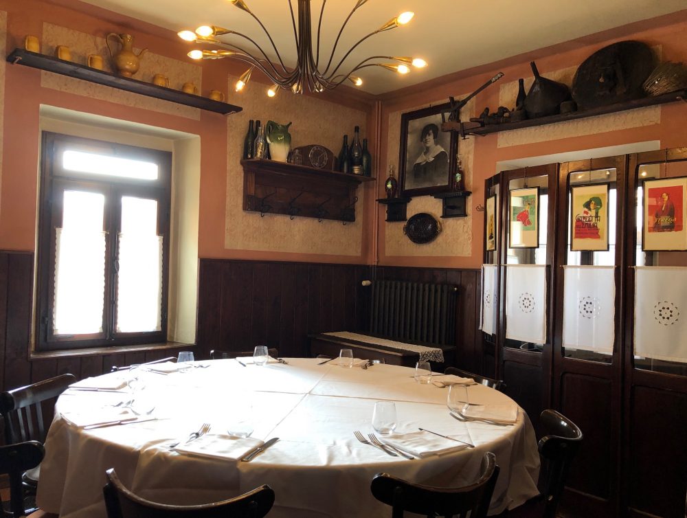 Amerigo, la sala della tavola rotonda