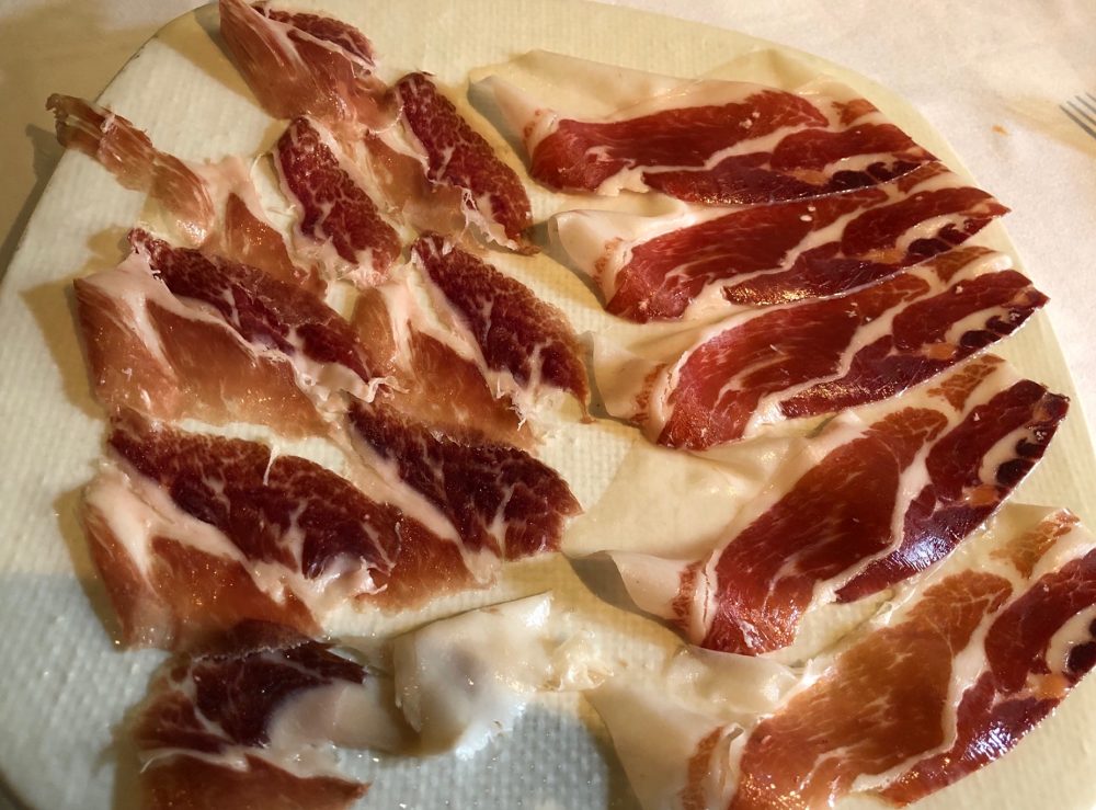 Amerigo, prosciutto crudo