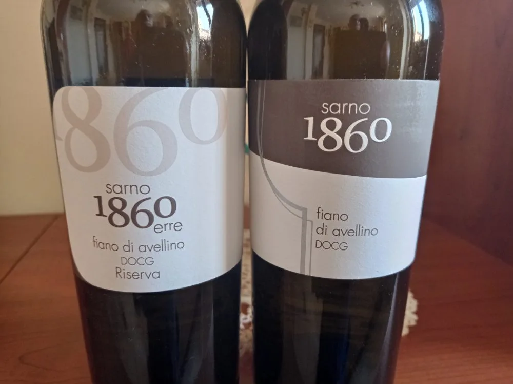 Fiano di Avellino Docg Tenuta Sarno 1860 Nuove annate