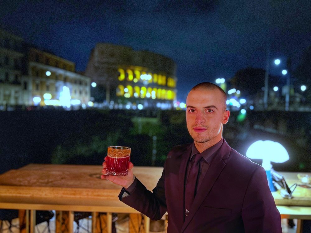 I cocktail di Nicolo' Certelli al The Court di Roma