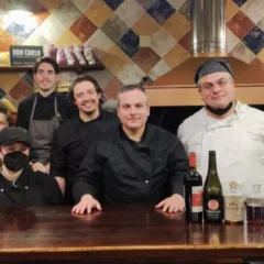 Il Portico del gusto, Lo staff della serata