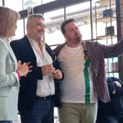 Luca Gardini con Raffaele Bonivento