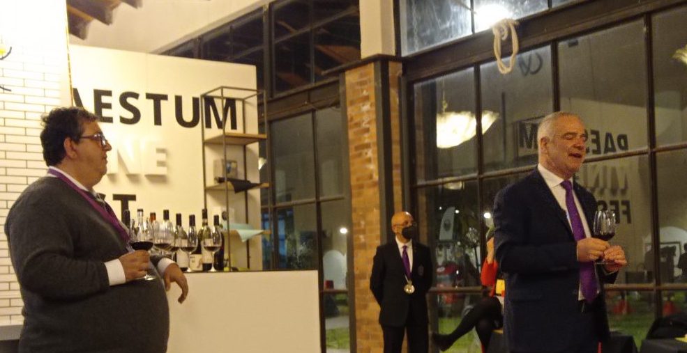 Luciano Pignataro e Paolo Lauciani