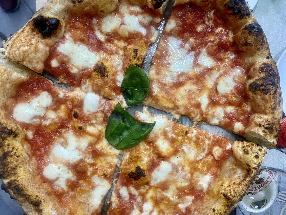 Marina' Pizza Experience -Pizza Margherita