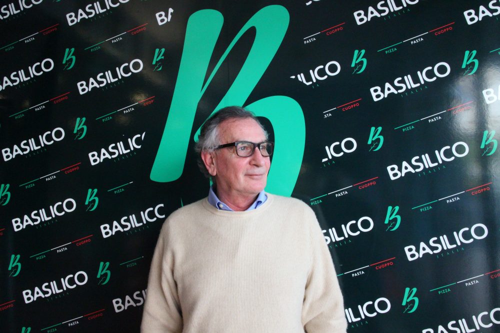 Maurizio Mastellone patron di Basilico Italia