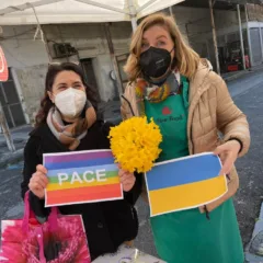 Mercato della Terra e messaggio di pace