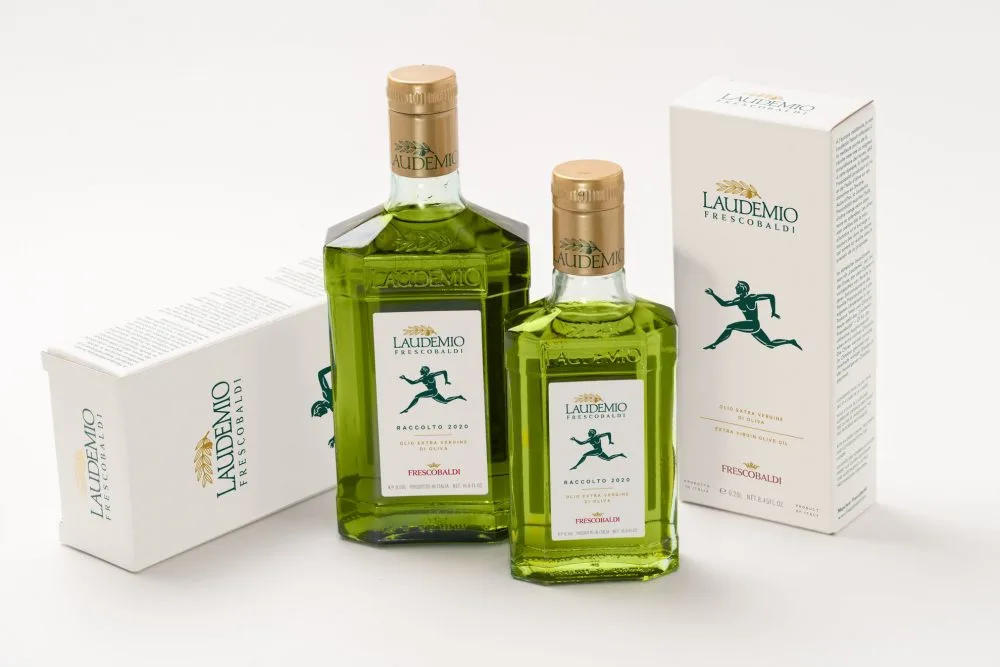 Olio Laudemio Frescobaldi Bottiglie