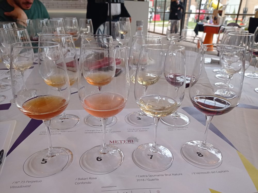 Paestum Wine Fest Degustazione vini azienda Meteri