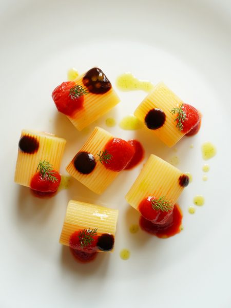 Raspi, Aglio e Pomodoro - Onofrio Pagnotto