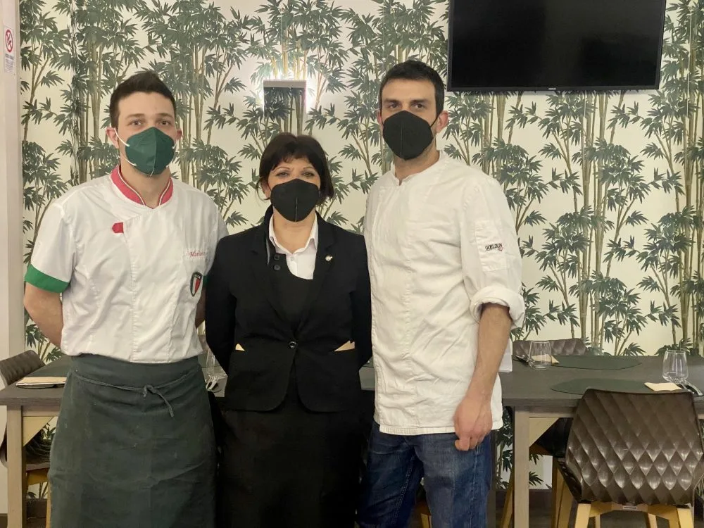 Pizzeria Madremia - Giovanni Arvonio - Sofia Alberti e Mariano Testa