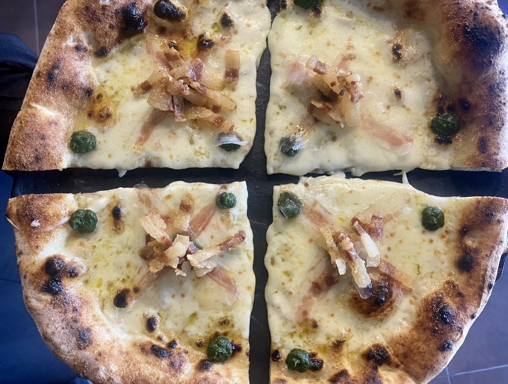 Pizzeria Nino Pannella - Pizza impasto all’aloe