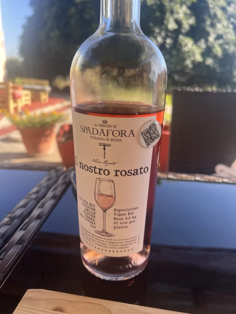 Dei Principi di Spadafora - Rosato