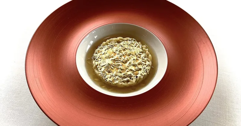 Pasta al Pomi d'Oro di Nicholas Reina