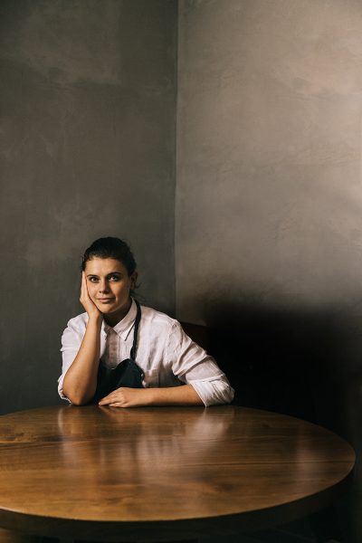 Sara Scarsella - Ristorante Sintesi