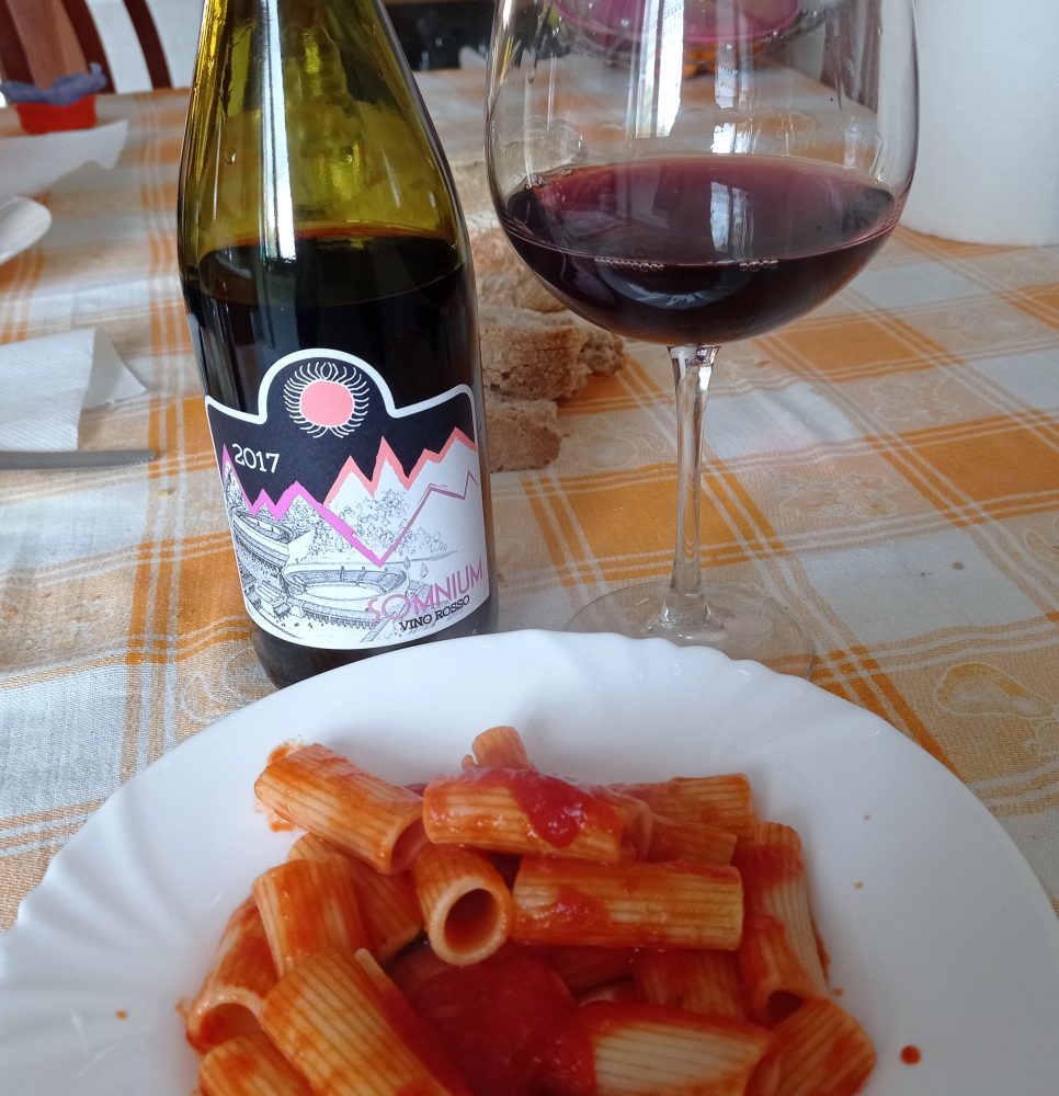 Somnium vino rosso Vallecamonica