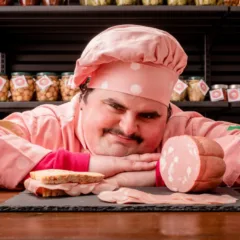 THE KING OF MORTADELLA