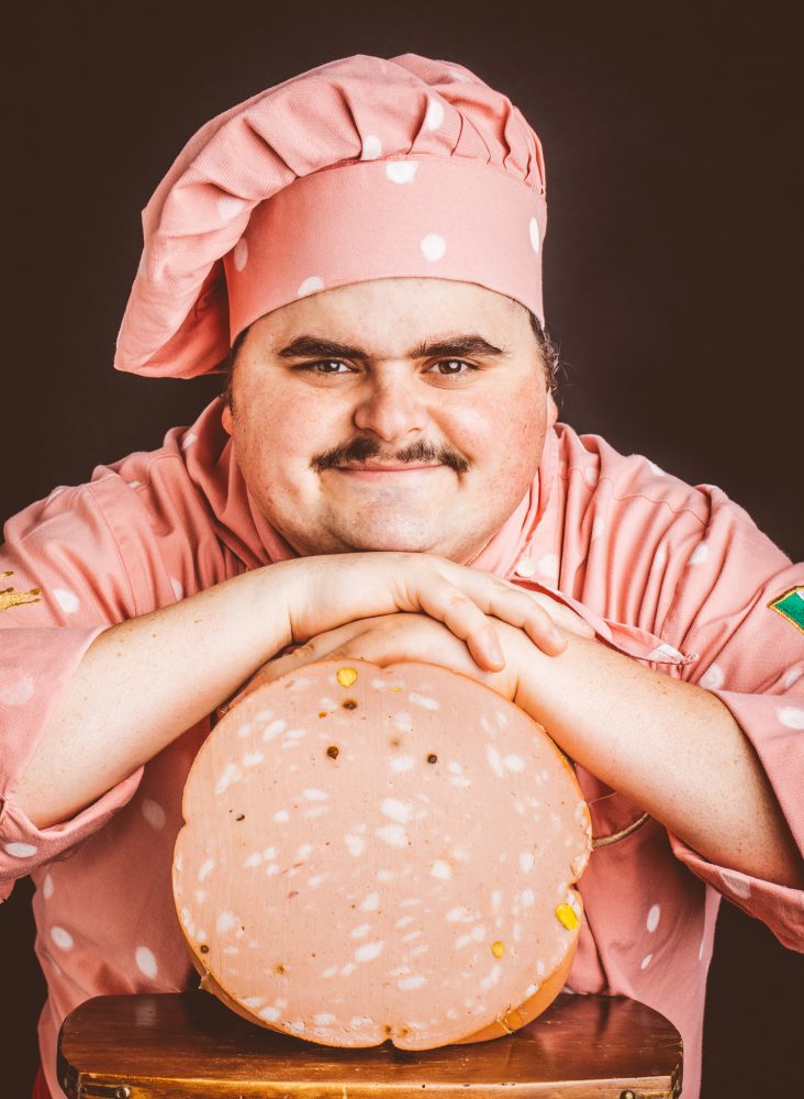 THE KING OF MORTADELLA - Giuseppe Alessio