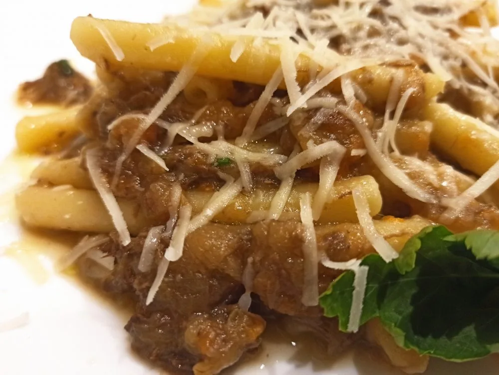 Tarumbo' Pizza e Cucina - Gli Ziti alla Genovese