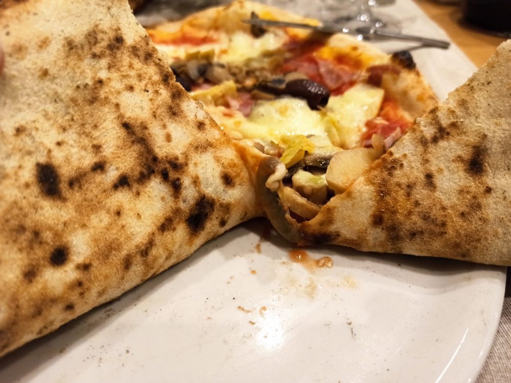 Tarumbo' Pizza e Cucina -La Cottura