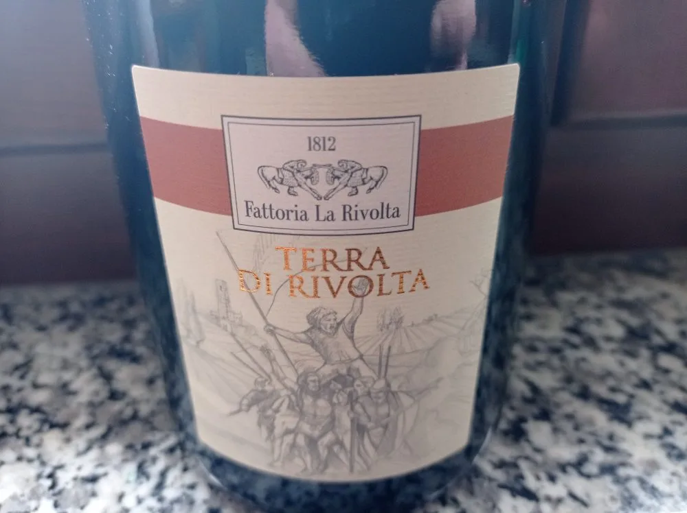 Terra di Rivolta Aglianico del Taburno Riserva Docg 2015 Biologico Fattoria La Rivolta