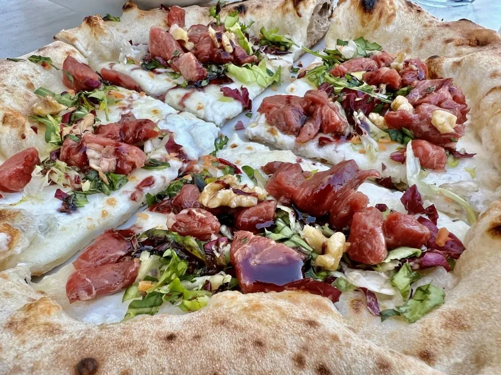 Vincotto & Carpaccio di Franco Gallifuoco Pizzeria
