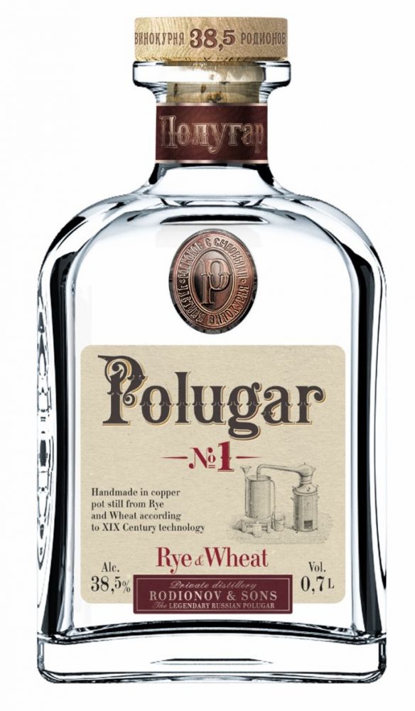 Vodka Polugar N.1 Rye & Wheat