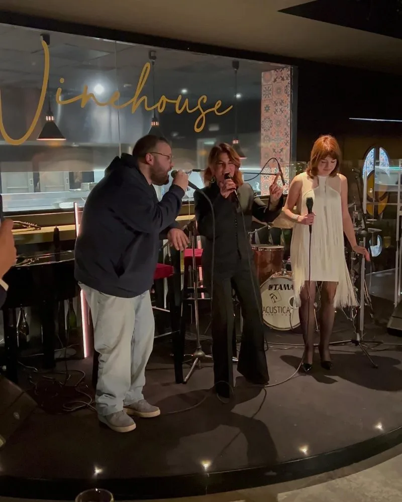 Winehouse - PeppOh, Monica Sarnelli e Francesca Andreano