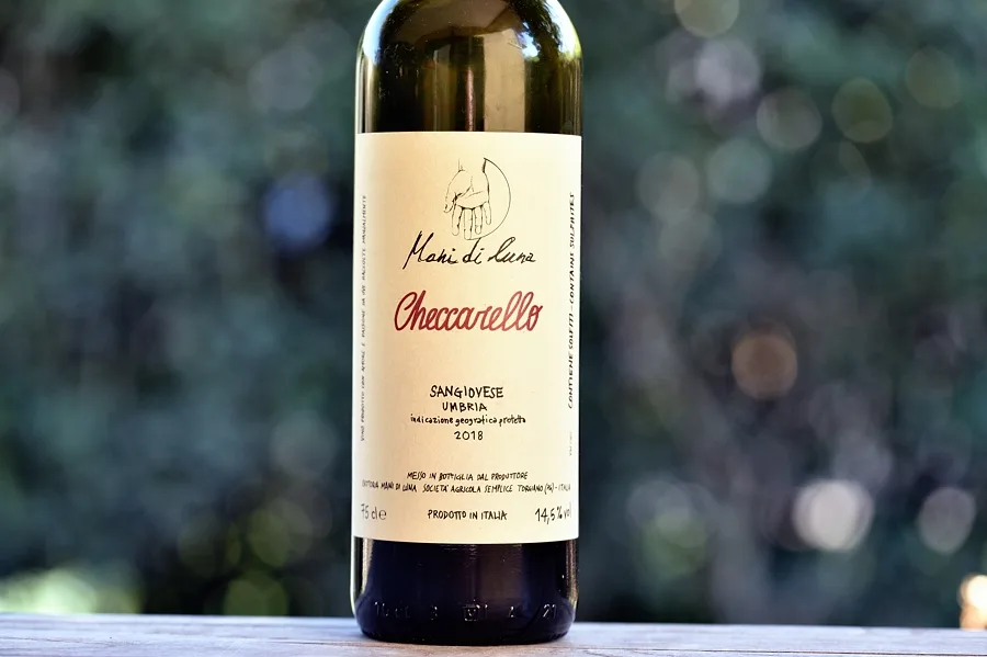 Sangiovese Checcarello 2018 Mani di Luna