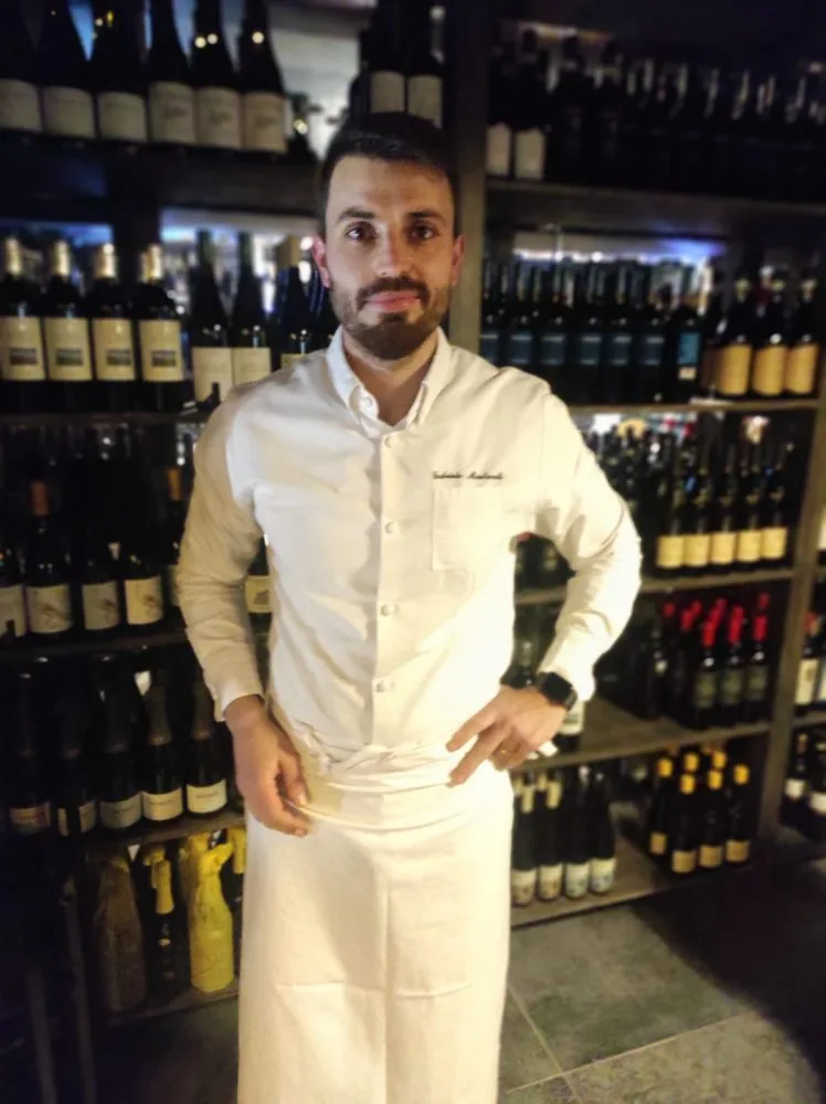 Chef Gabriele Martinelli