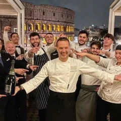 aroma restaurant roma una stella michelin