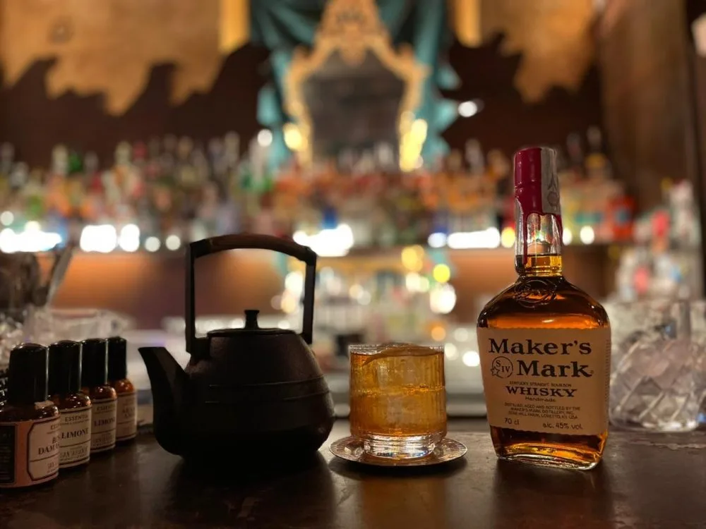 drink TAI HAO LE di Pasquale Viscito, head bartender del Salotto Stadlin di Roma