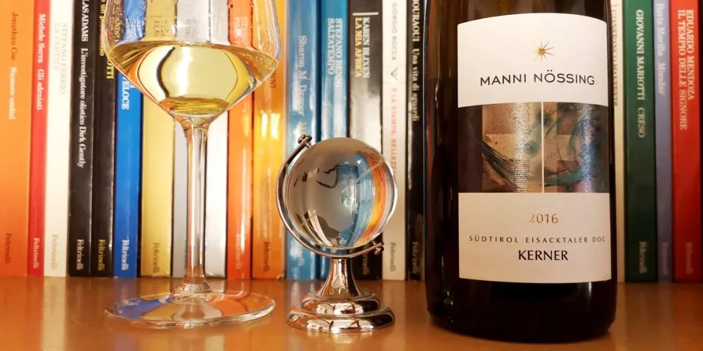 Valle Isarco Doc Kerner 2016, Manni Nossing