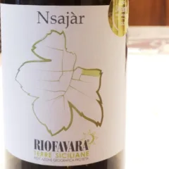 Terre Siciliane IGT Nsajar 2019, Riofavara
