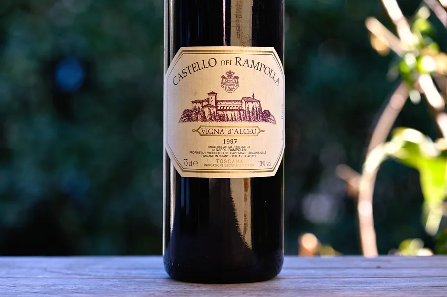 Vigna d’Alceo 1997 Castello dei Rampolla