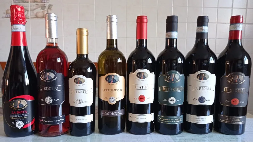 Vini Cantine del Notaio