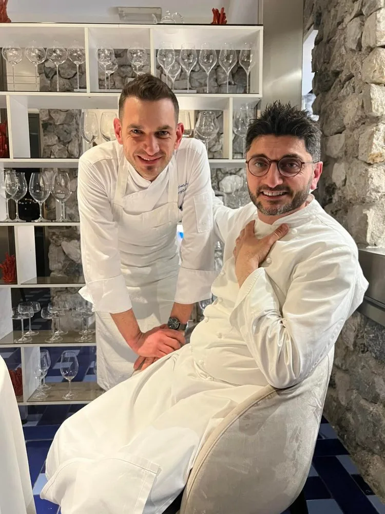 Andrea Aprea e Michele Pacifico