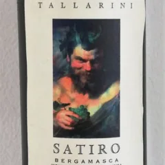 Bergamasca Igt Cabernet Sauvignon Satiro 2000 - Tallarini