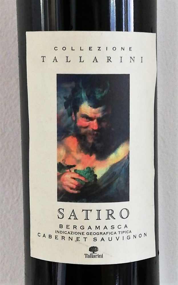 Bergamasca Igt Cabernet Sauvignon Satiro 2000 - Tallarini