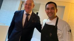 Lasarte a Barcellona, lo chef Paolo Casagrande e il maitre Juan Carlos Ibanez