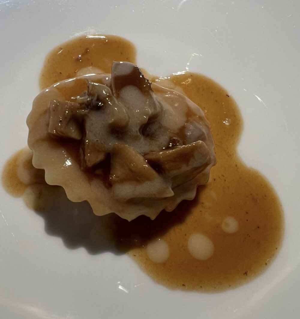 Ristorante Casa Leali - Tortello ripieno