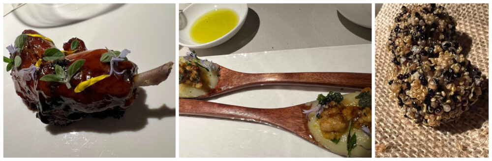 Ristorante Casa Leali - Il coniglio, il pure', le interiora