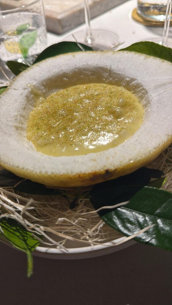 Ristorante Casa Leali - Risotto al limone