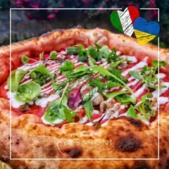 Una pizza per l’Ucraina al Foro dei Baroni