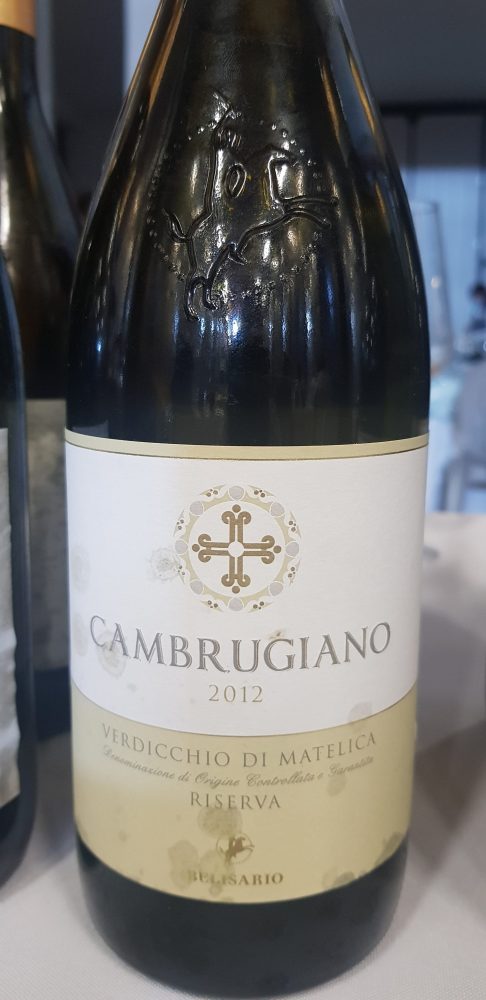 2012 - Cantine Belisario