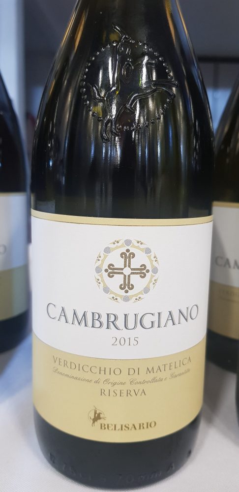 2015 - Cantine Belisario