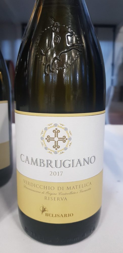 2017 - Cantine Belisario