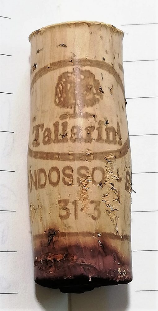 Bergamasca Igt Cabernet Sauvignon Satiro 2000 - Tallarini